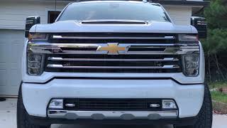 2020 CHEVROLET SILVERADO 2500HD HIGH COUNTRY