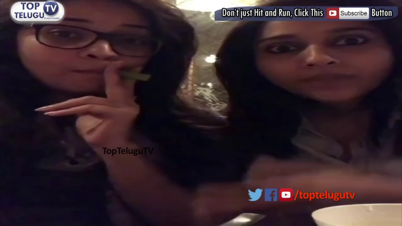 indian female news anchors who smoke cigarettes OMG! Anchor Anasuya Smoking Cigarette With Rashmi | Jabardasth Comedy Show