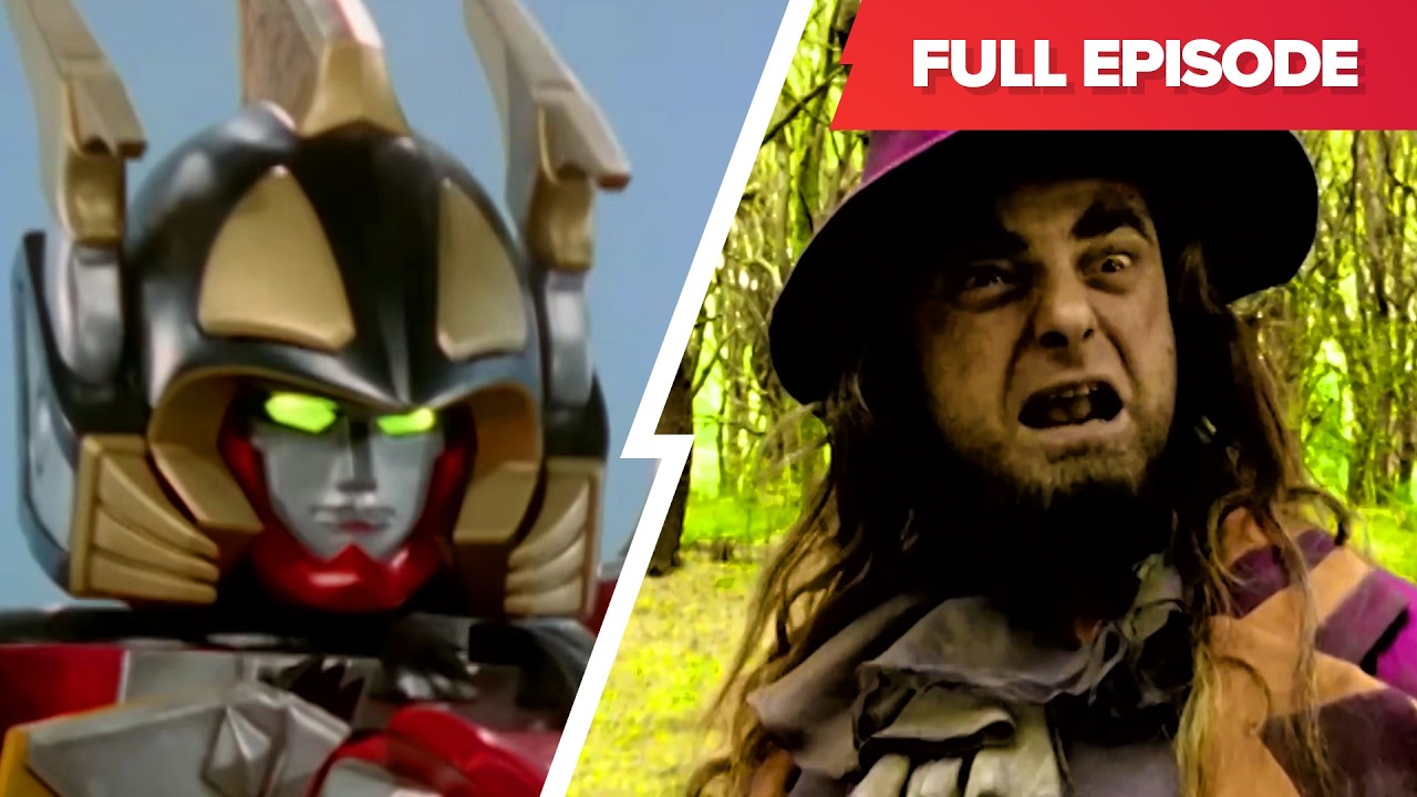 Ethan Vs The Wizard | Power Rangers Dino Thunder | Full Episode