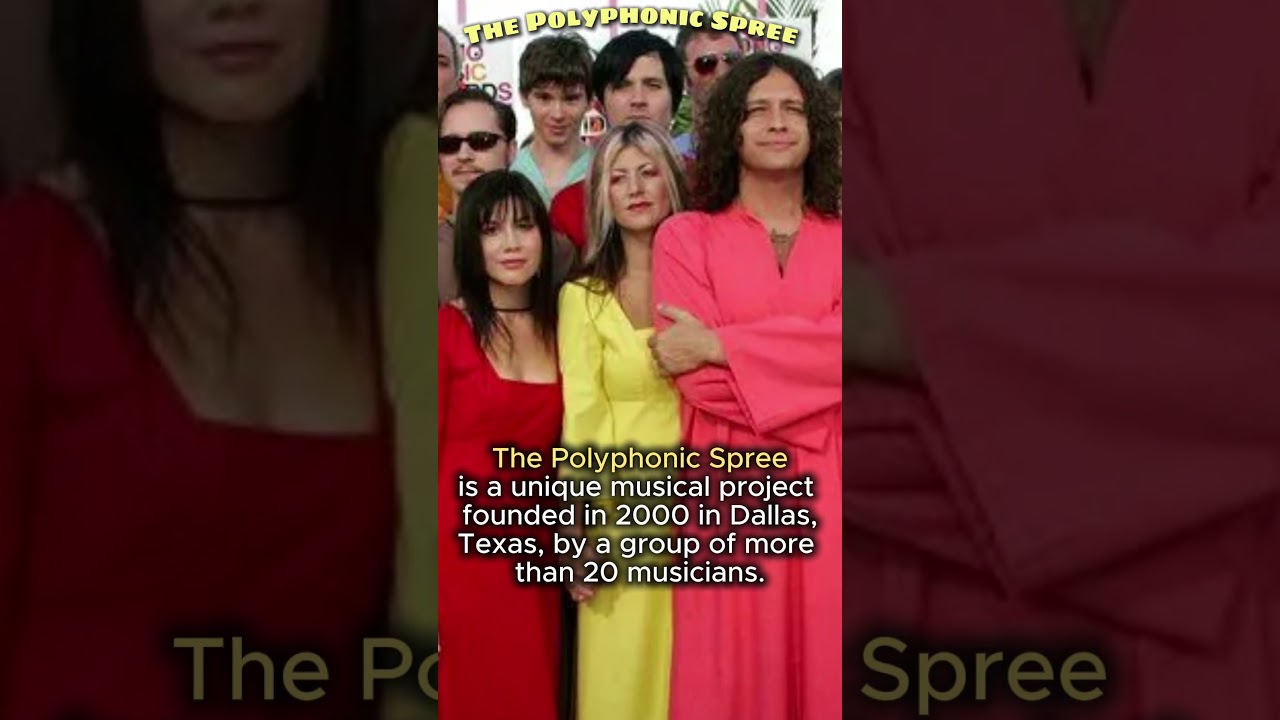 Polyphonic Spree — это не просто группа, а философия счастья и позитивного мышления.