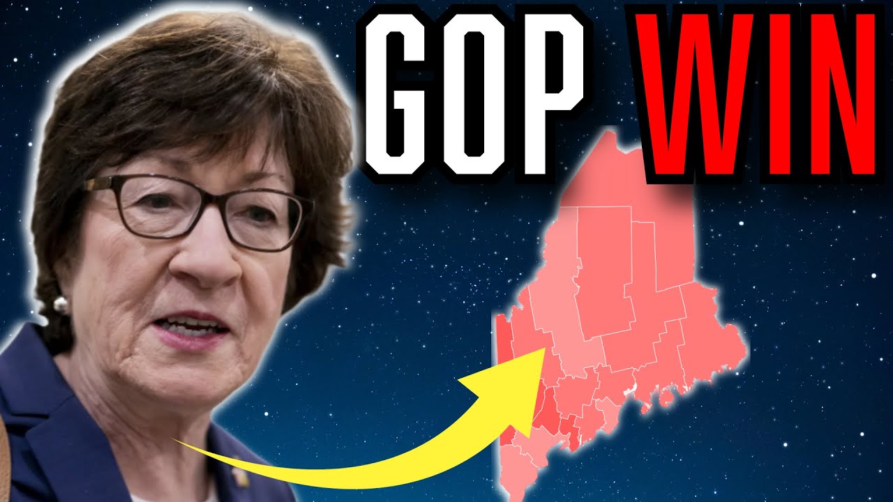 How Can Republicans WIN Maine Senate Election 2026? - YouTube