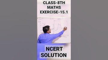 CLASS-8TH MATHS EXERCISE-15.1 NCERT CBSE-RBSE 1 MINUTE EASY SOLUTION BY -SAWAN SIR