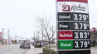 Gas prices in San Antonio rise after Russia invasion