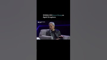 The days of every line of code being written by software engineers are over #jensenhuang #ai #nvidia