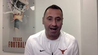 Steve Sarkisian Media Availability [Nov. 11, 2021]