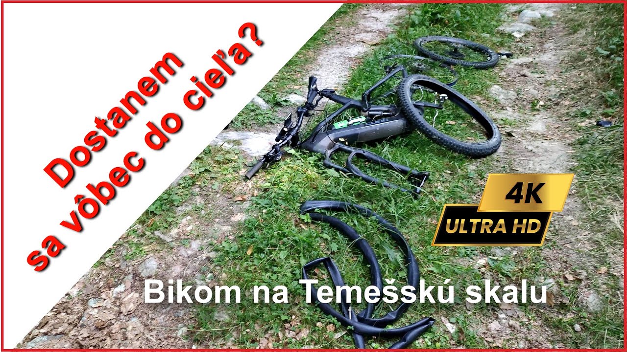 Cesta na Temešskú skalu 4K UHD