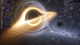 A Real-time High-quality Black Hole Shader - "Making of"