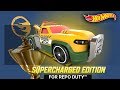 Hot wheels Race Off Supercharged Car Repo Duty Best 