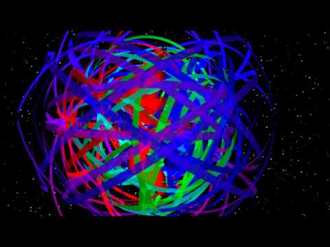Ice Flow - Music by Vibrasphere, Visuals by VJ Chaotic