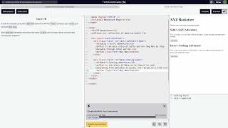 Code with me Freecodecamp Bookstore Lab EPS 2 ED