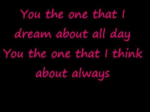 Rihanna - You Da One (lyrics)