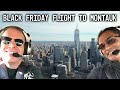 Black Friday Flight to Montauk