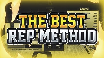 NBA 2K19 BEST REP UP METHOD FOR SHOOTING BUILDS BEST METHOD FOR SHOT CREATING SHARPSHOOTERS FASTEST!