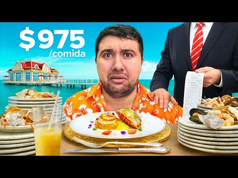 24 HORAS en un HOTEL *TODO INCLUIDO* con mi NOVIA 😍.. (me quedé pobre 😭)