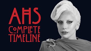 The Complete American Horror Story Timeline | Season 1 to Season 8