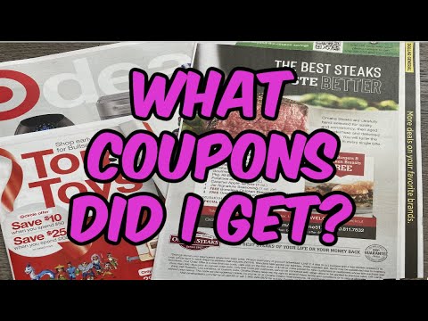 10/10/21 WHAT COUPONS DID I GET?