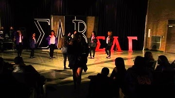 SFA Gammas Presents Fall 14 Tenacious Tau Showcase (Part 2)