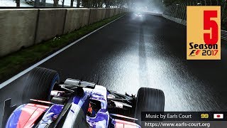 【F1 2017】T300 RSとドライバーカメラでキャリアモード！【生放送】 /  Season 5 Round 7 Canada Grand Prix