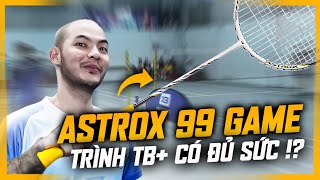 Experience Yonex Astrox 99 Game Advanced Matches, Can It Still Perform!? | Badminton With XBSports screenshot 1