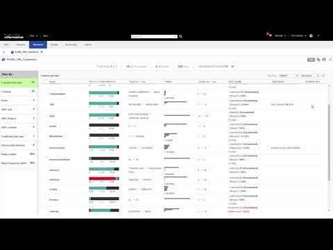 Informatica Analyst Data Steward Walkthrough