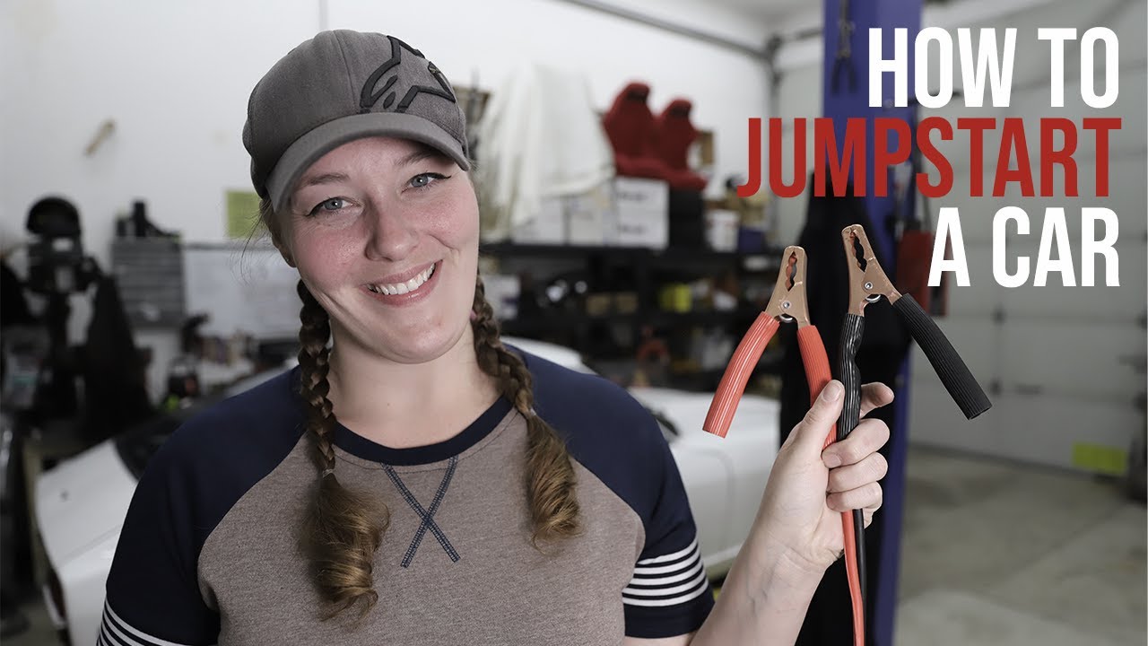How to Jump Start a Car YouTube