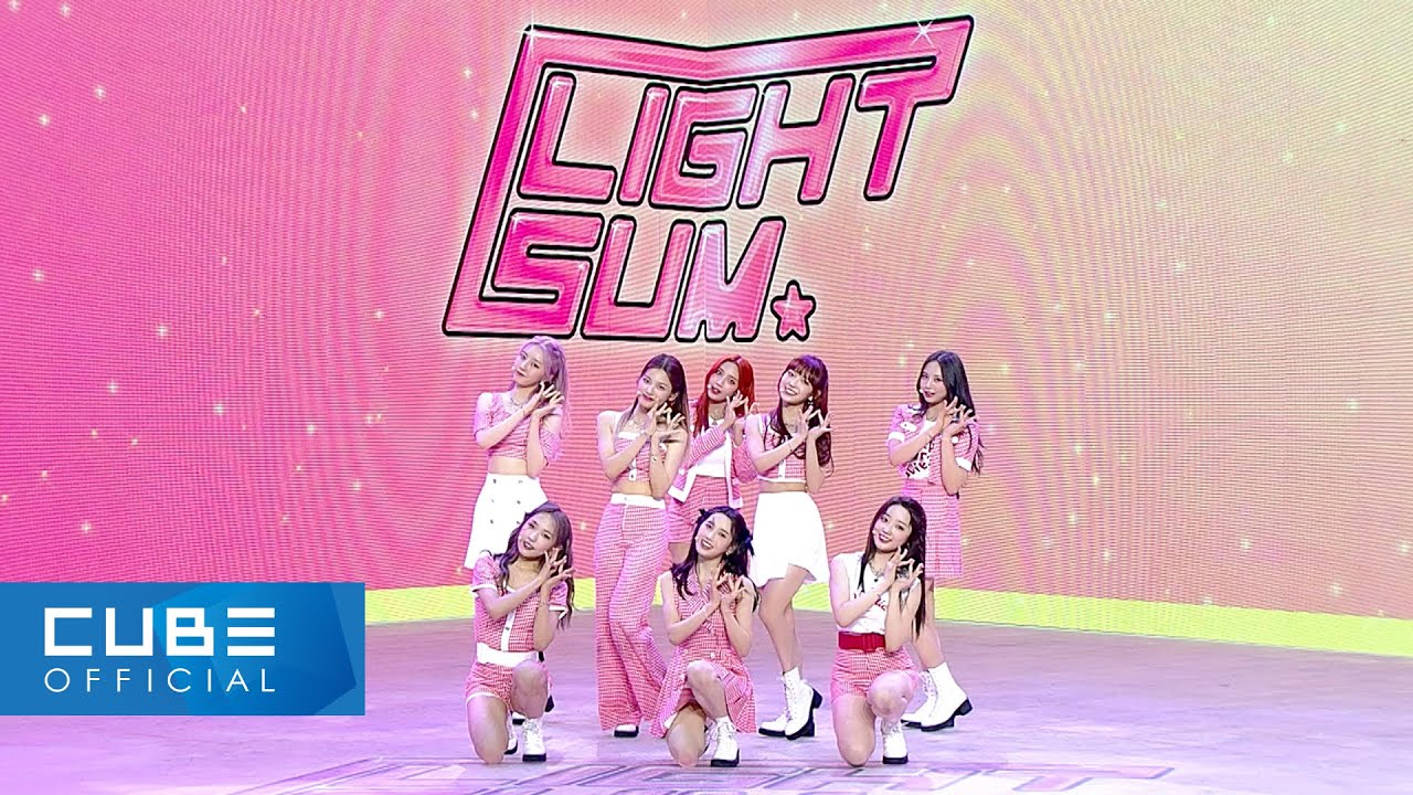 LIGHTSUM(라잇썸) - 'Vanilla' @ ONLINE MEDIA SHOWCASE - YouTube