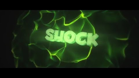 FREE SHOCKWAVE BLENDER 3D INTRO TEMPLATE #7
