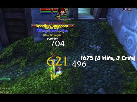 [WoW Classic] Level 39 Twink Shaman PvP