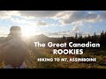 The great canadian rookies  hiking to mt assiniboine pt 12