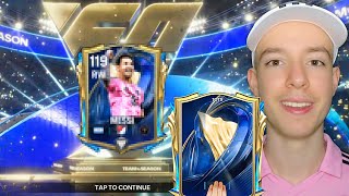 Am Luat 1 Super Jucător TOTS de 119 OVR pe FC MOBILE!