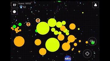 Agar.io Mobile Splitrun 狐 - #3 ( Soul & Star )
