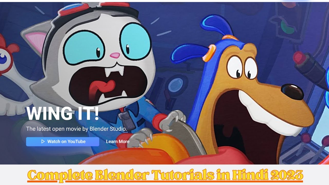 Master 3D Animation with the Best Blender Hindi Course in 2023 | Tech ...