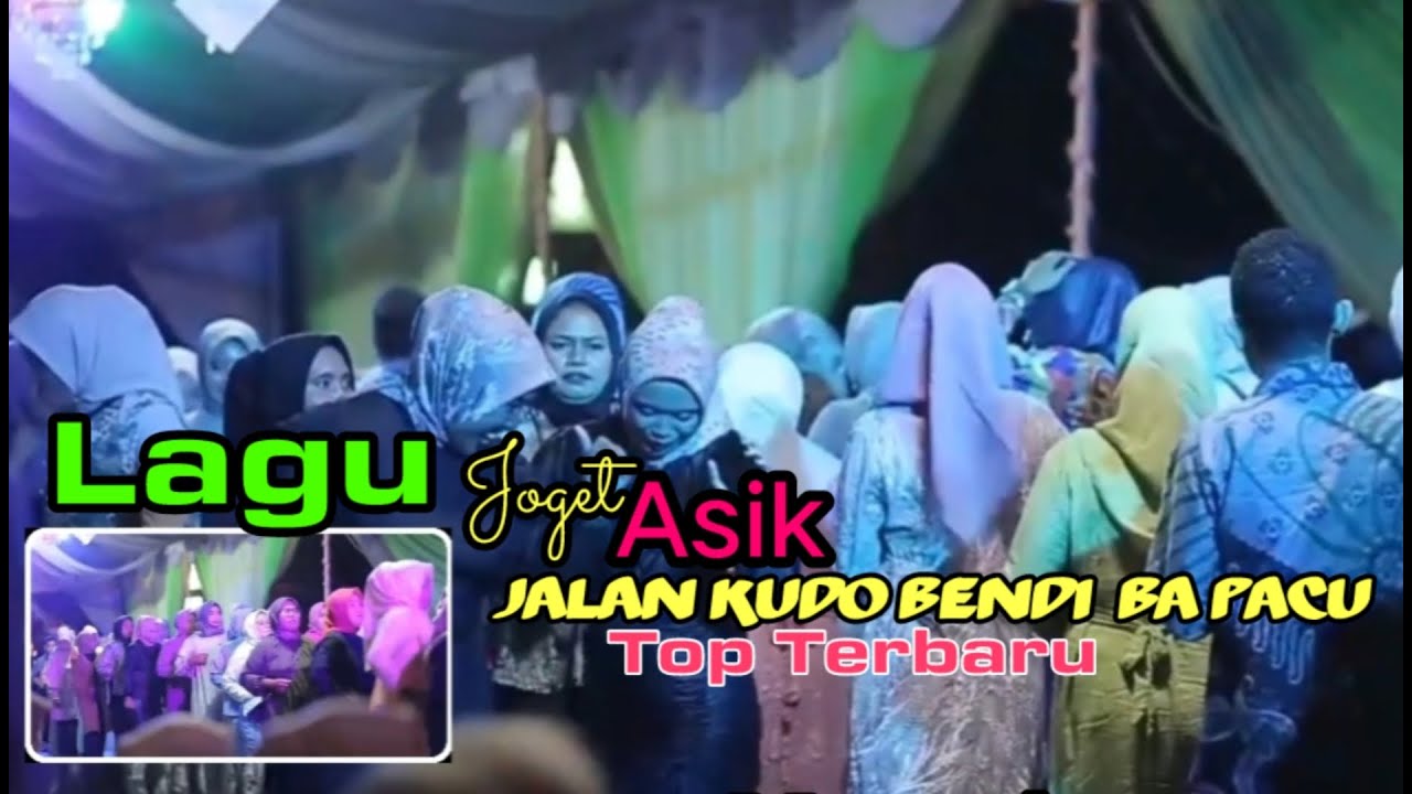 Lagu Joget Jalan Kudo Bendi  Ba Pacu 💥 Asik Benget ⚡ Top Remix ⚡