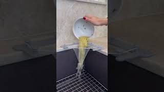 Kitchen Sink Filter Net #KitchenGadgets#HomeEssentials#TrendingProducts#ViralShorts#AkıllıMutfak