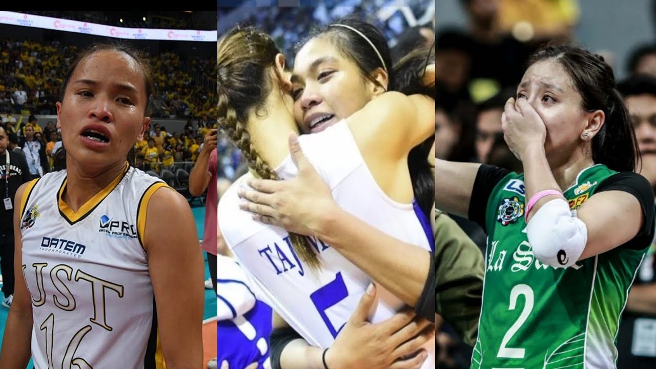 TOP 10 PLAYERS WHO HAD A HEART BREAKING LOSS IN UAAP WOMEN'S VOLLEYBALL😭💔