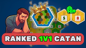Did I Make A HUGE MISTAKE On Placements?!?! - Ranked 1v1 Catan