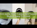 Avis sur la Westt Casque Vélo Casque Skate Casque Trottinette pour Trottinette, BMX, Skateboard, vél