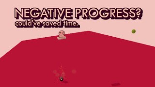 Bob: Devlog: Unmaking progress to make progress