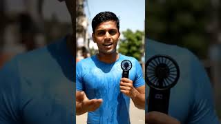 🔥 "2 Minute Me Fresh Feel! Garmi Ka Ultimate Solution 😍