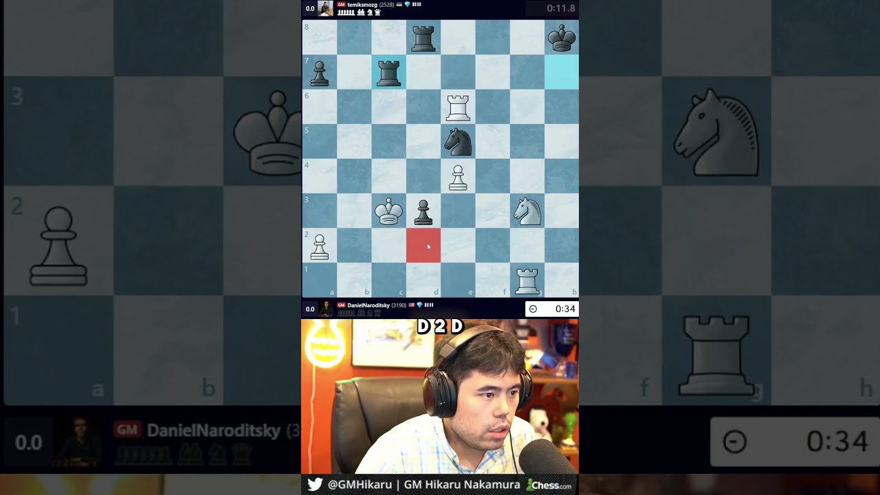 HIKARU || NAKAMURA || BULLET CHESS || 0905 1