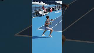 Shelton’s Forehand in Slow Motion Is BRUTAL 🔥