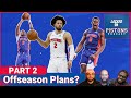Pistons Pulse Crossover: What Are The Detroit Pistons Plan This Offseason? Will Detroit Run It Back?