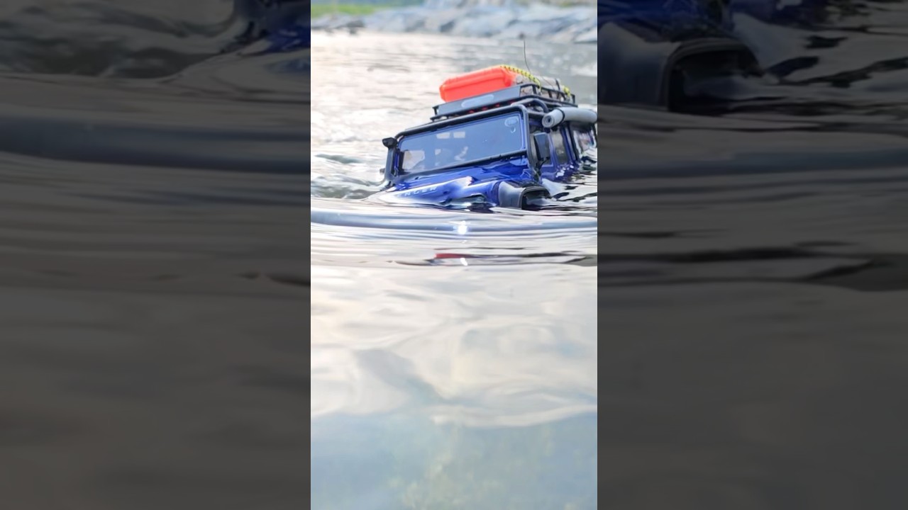 🚗💦 Drive-Through Car Wash | TRX-4M 1/18 Scale RC 