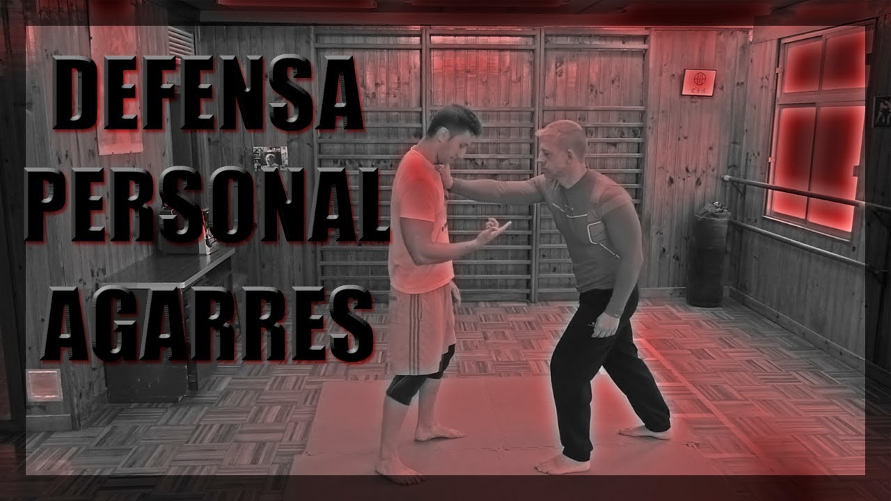 DEFENSA PERSONAL: AGARRE DE CAMISETA