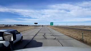 BigRigTravels LIVE! Fort Morgan to Monument, Colorado I-76 & I-25-Feb. 3, 2018