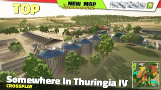 FS25 ★ NEW MAP Somewhere In Thuringia IV Crossplay - Farming Simulator 25 New Map Review QHD