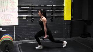 My PT Hub Exercise Library - Alternating Reverse Dumbbell Lunges