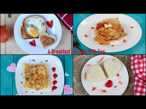 ডিম-দিয়ে-৪-পদের-ঝটপট-সকালের-নাস্তার-রেসিপি-|-4-breakfast-recipes-with-egg-|-easy-breakfast-idea
