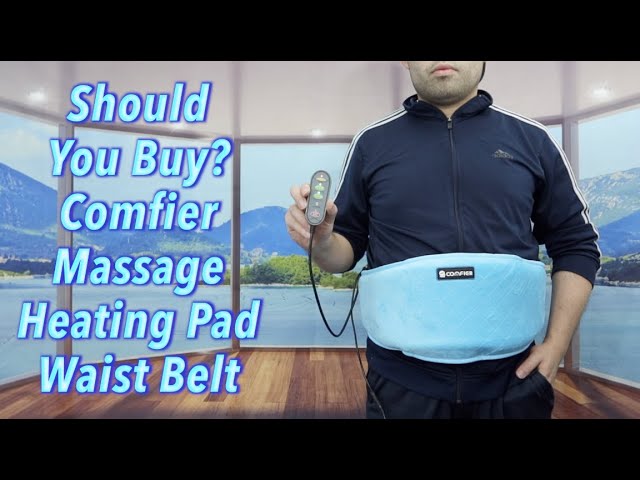 Comfier Cordless Heating Pad for Back Pain Relief with Heat - CF-6006C