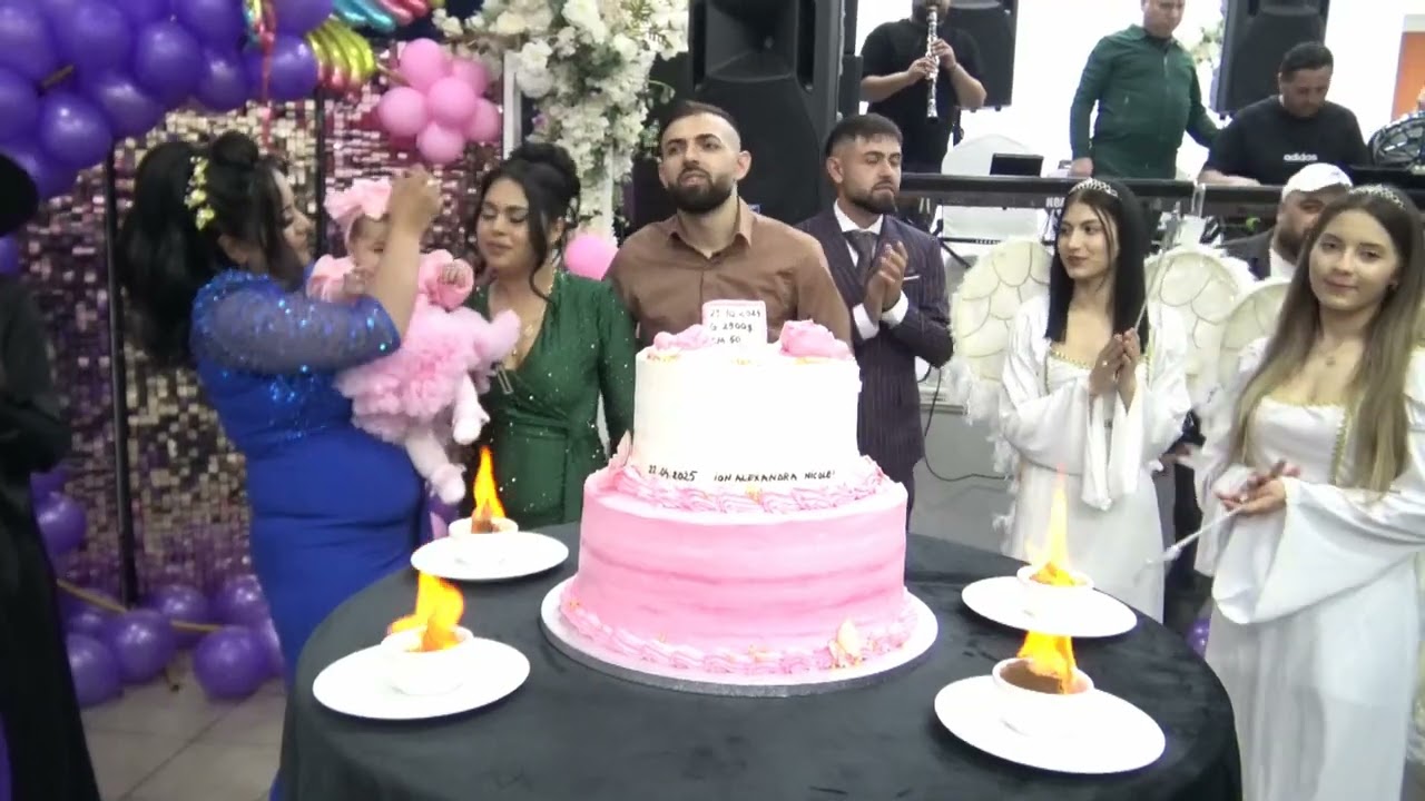 Botez Alexandra Nicole 22 04 2025 Mircea Vodă Med.